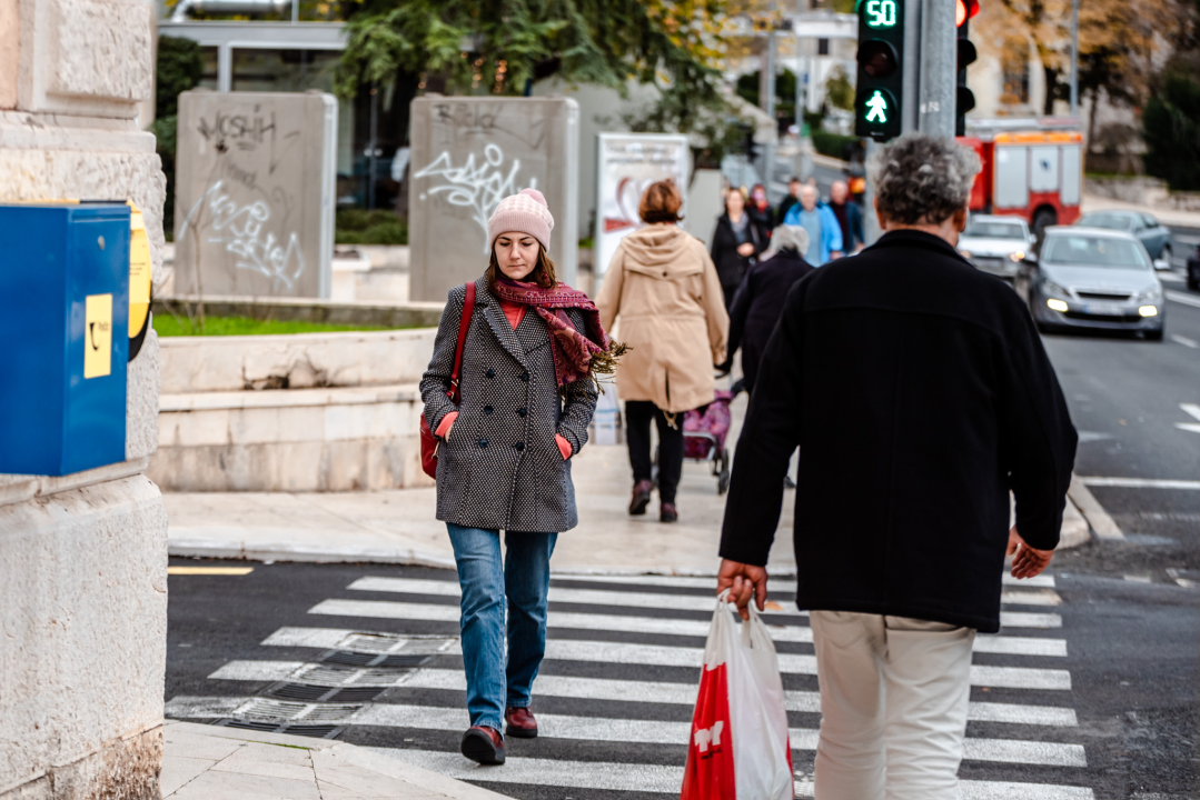 FOTO Đir po gradu, petak 9. prosinca