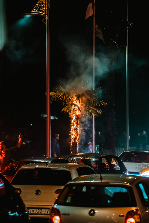 Ne pobjeđuje se Brazil svaki dan pa donosimo još malo sinoćnje atmosfere u Šibeniku