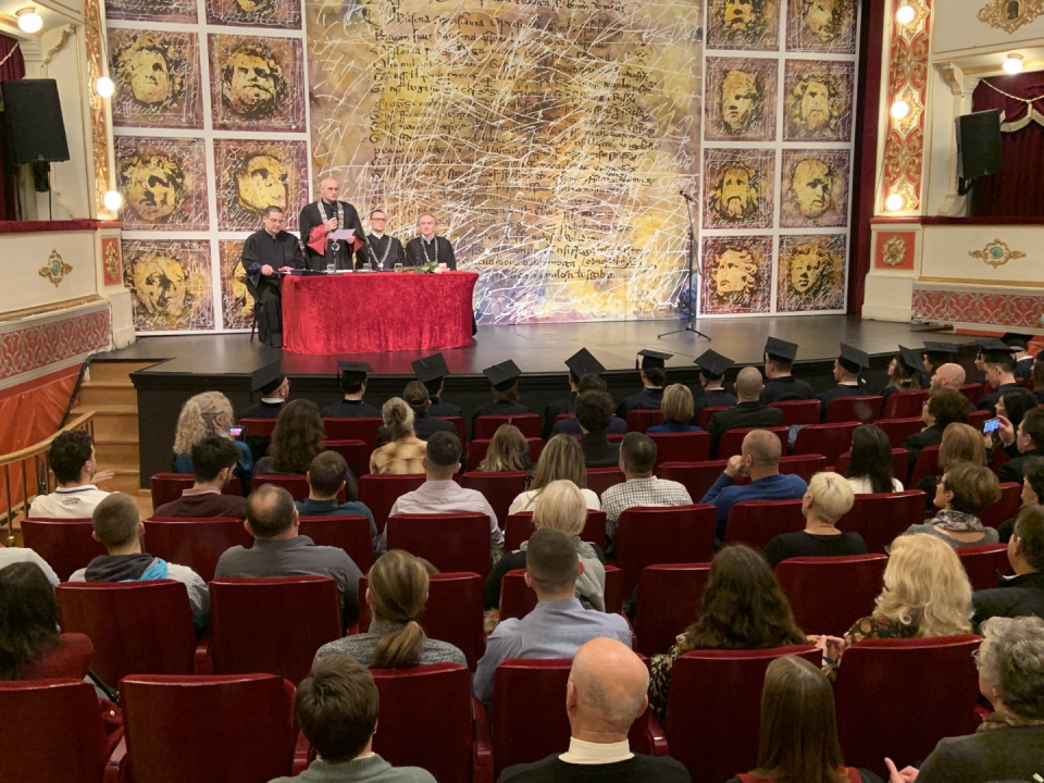 Promovirana peta generacija prvostupnika inženjera Studija energetske učinkovitosti i obnovljivih izvora