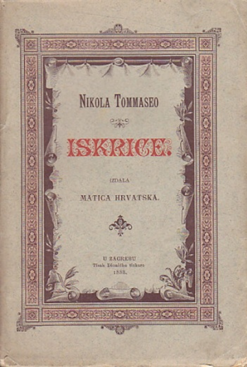 Nikola Tommaseo bio je veliki Hrvat i veliki Talijan, a njegove ideje politički zloupotrijebljene: Vrijeme je da povijest ispravimo na civilizirani način