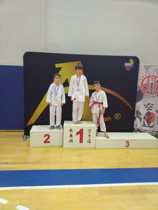 Karate klub Murter najbolji klub na varaždinskom turniru