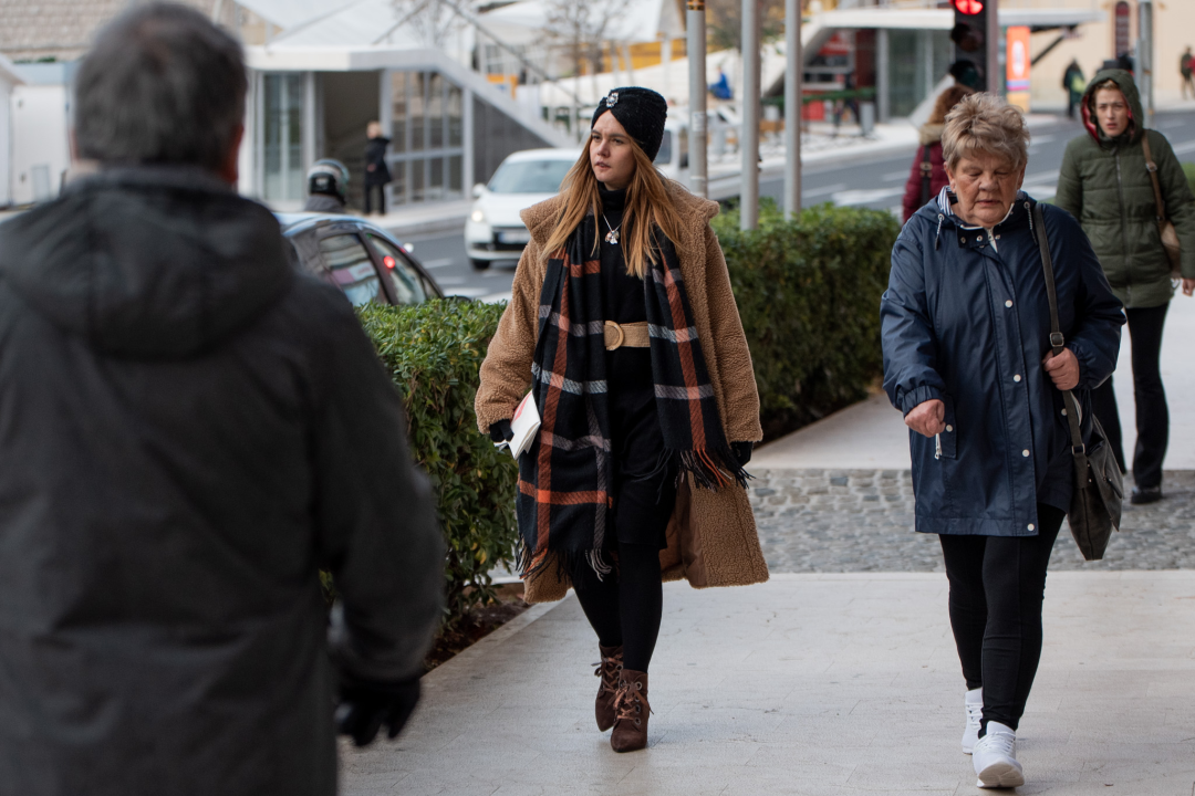 FOTO Đir po gradu, ponedjeljak 12. prosinca