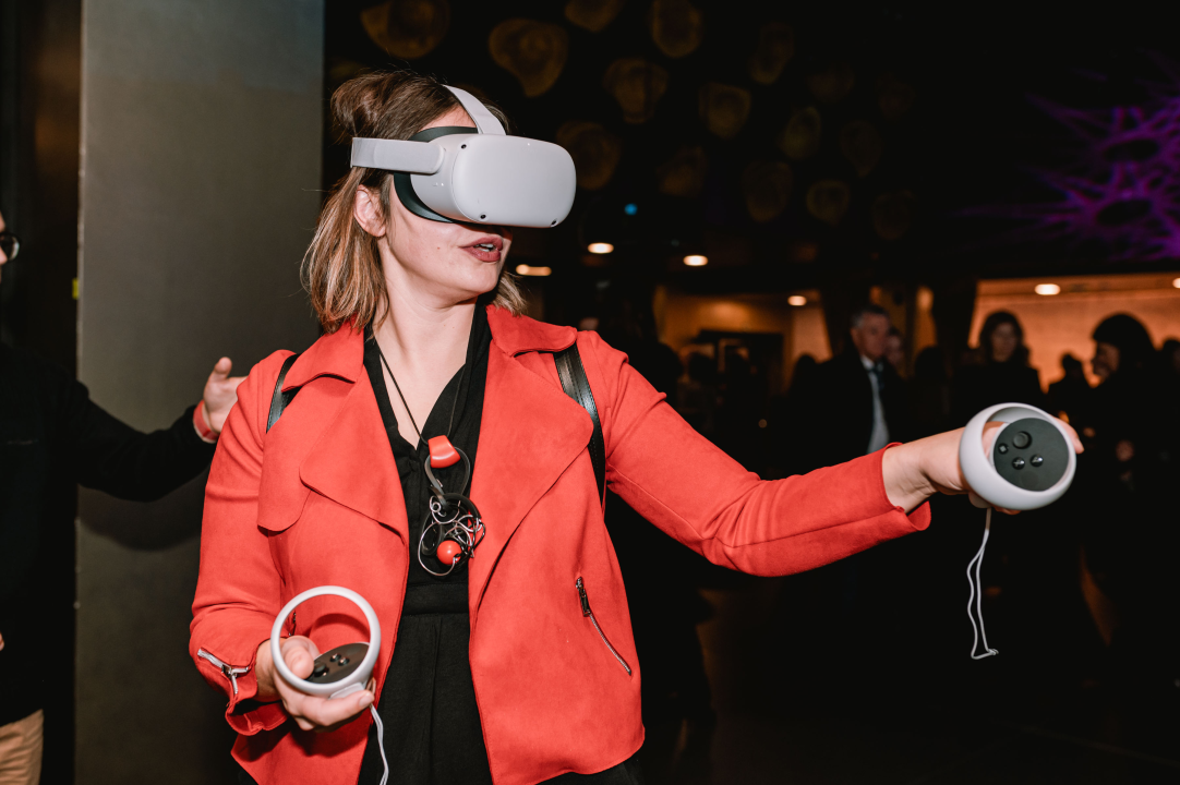 U Kući umjetnosti Arsen božićno druženje Tvrđave kulture: VR igre zaigrao i gradonačelnik!