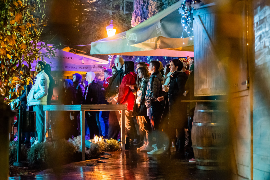 Šibenčani pratili utakmicu u Parkiću: Argentina nanijela Hrvatskoj težak poraz