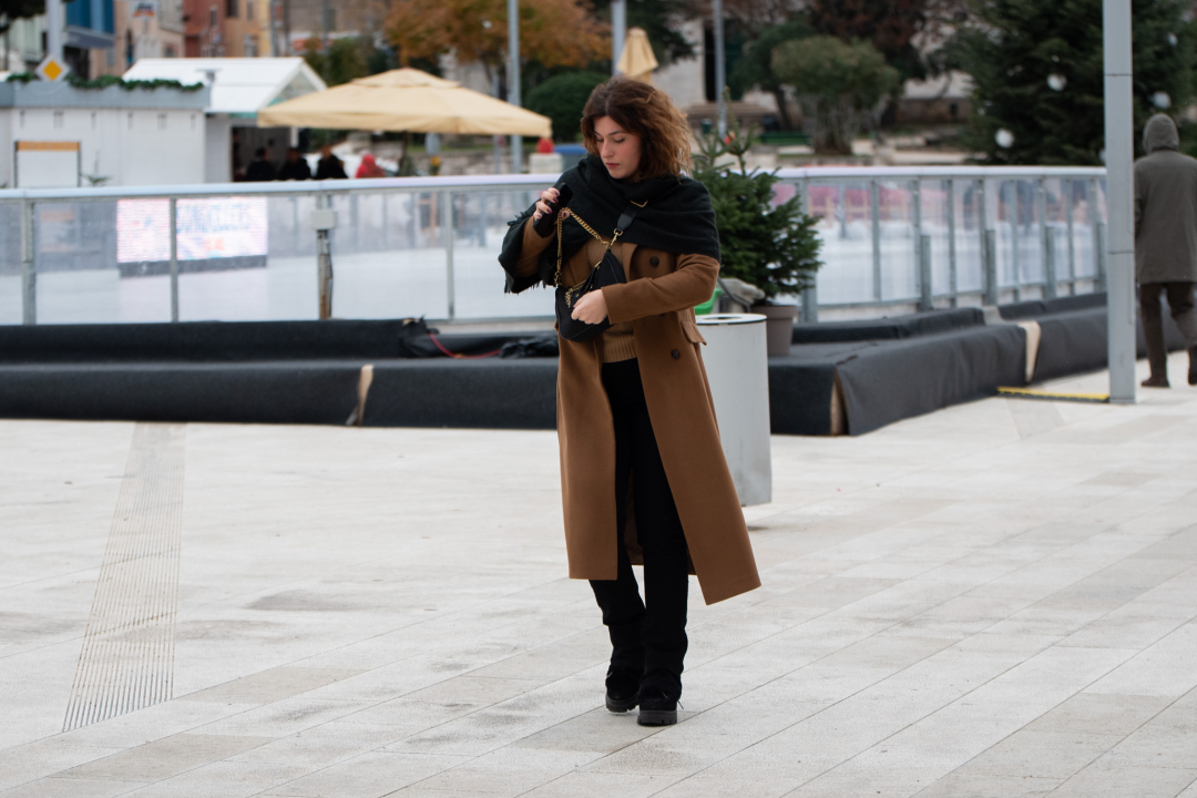 FOTO Đir po gradu, utorak 13. prosinca