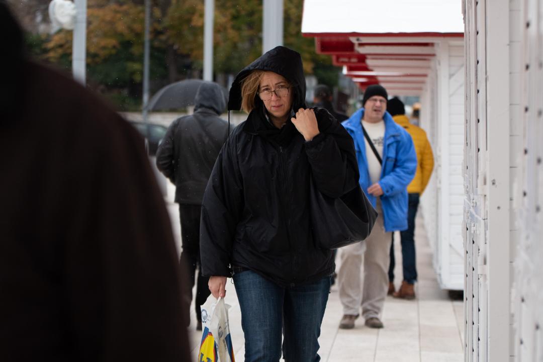 FOTO Đir po gradu, utorak 13. prosinca