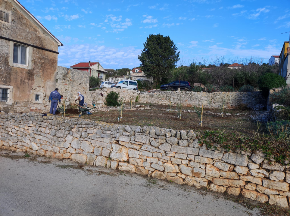 Obnova crkve na Žirju: Restauriran kip, postavljen novi krov