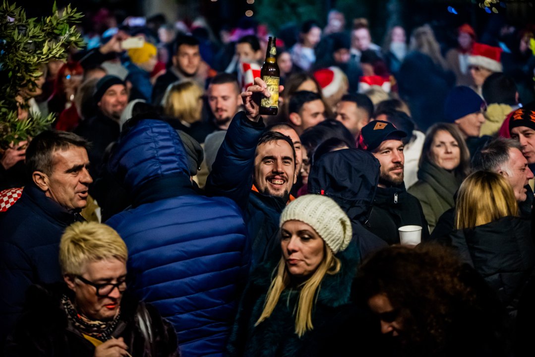 FOTO Đir po gradu, subota 17. prosinca