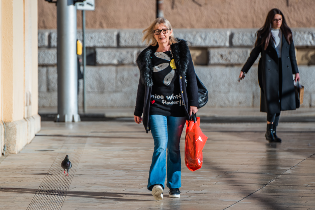 FOTO Đir po gradu, subota 17. prosinca