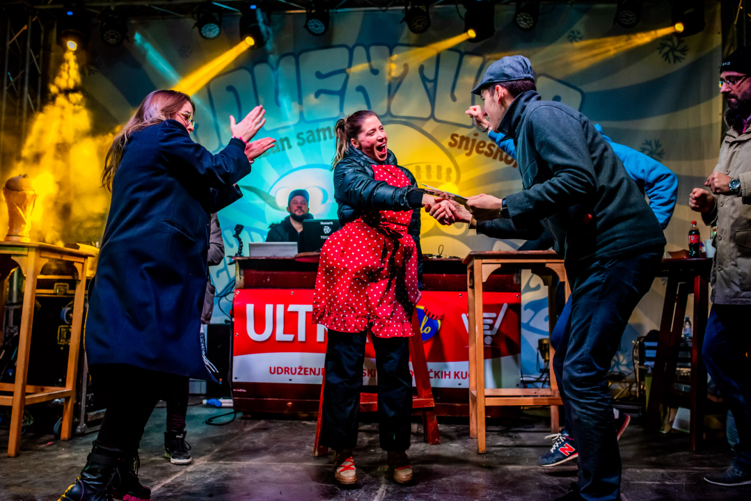 Ekipa 'Bolje od najboljih' pobjednice Fritulade