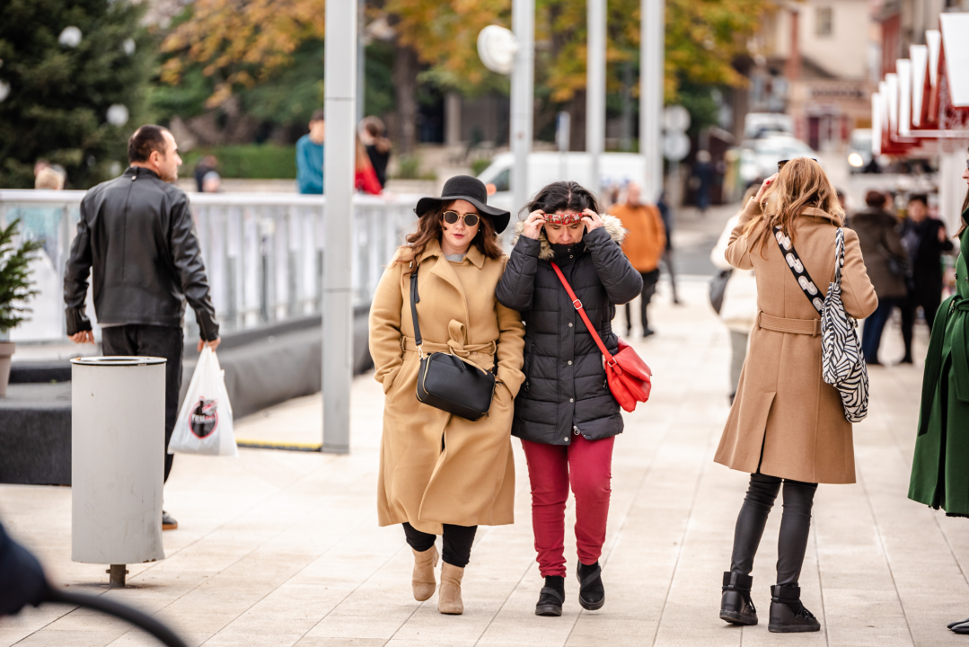 FOTO Đir po gradu, utorak 20. prosinca