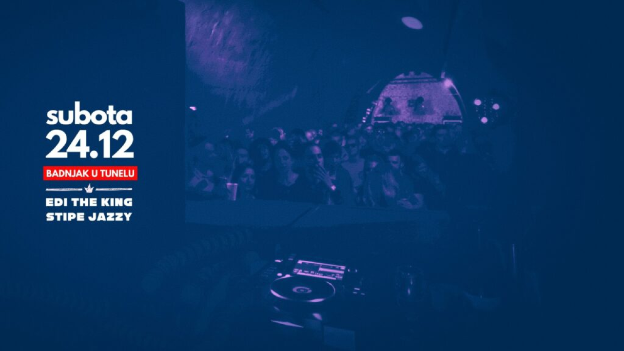 Tunel u Mandalini radi u petak i u subotu: Čak šestero DJ-a na rođendanu PARK-a i u badnjoj noći