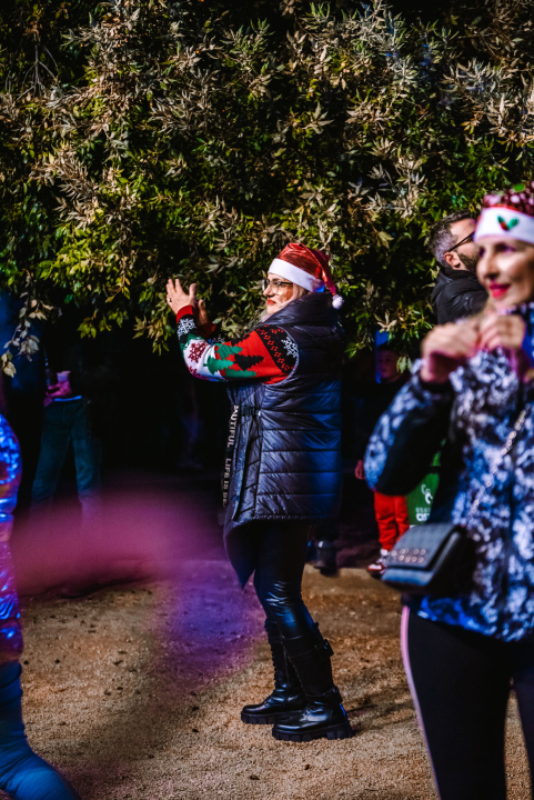 Parkić se u srijedu njihao u ritmu salse