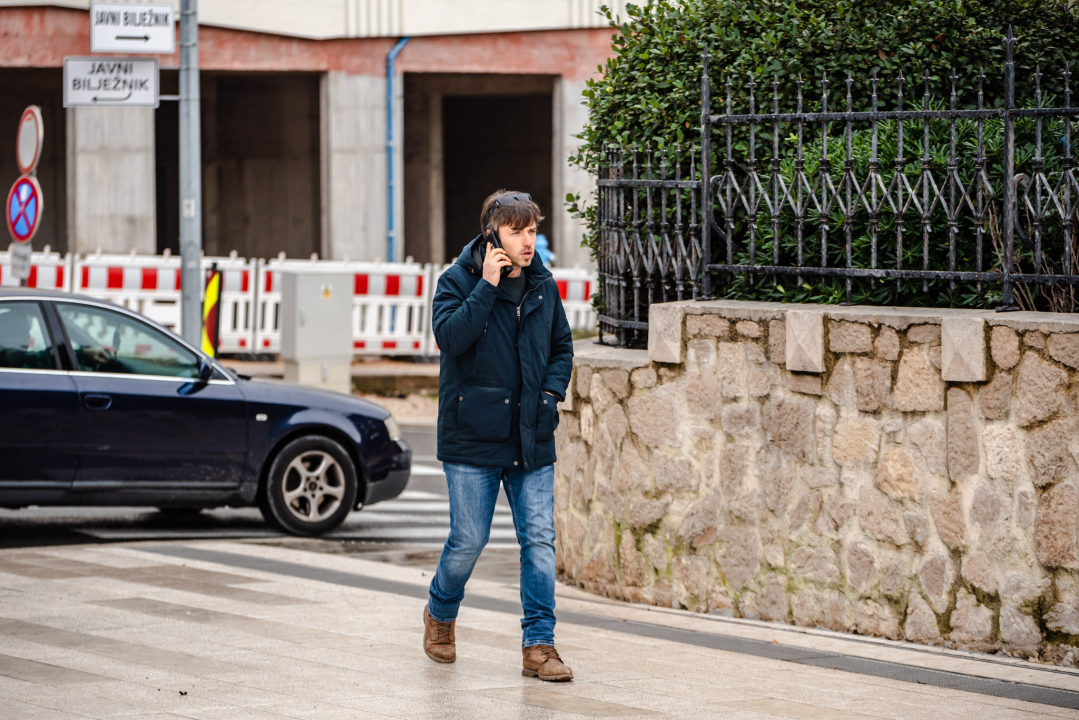 FOTO Đir po gradu, četvrtak 22. prosinca