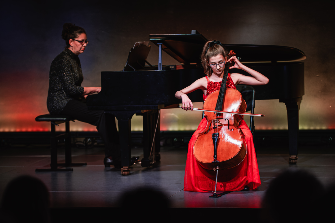 Božićni koncert učenika glazbene škole oduševio prepunu Kuću umjetnosti Arsen