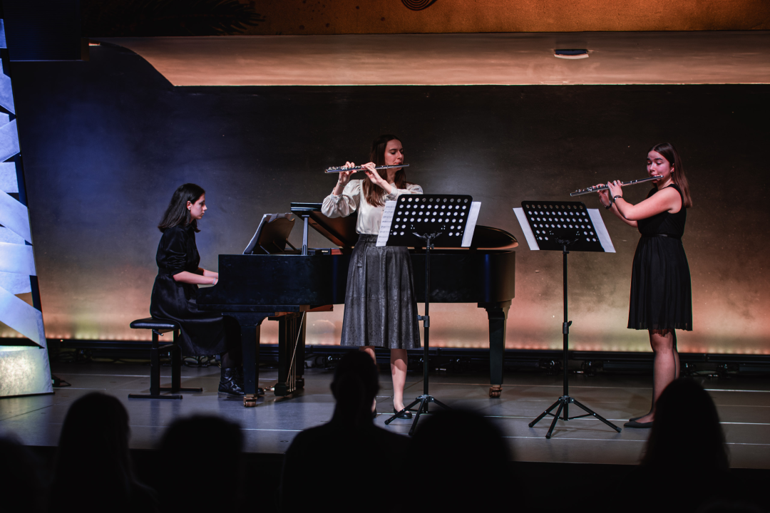Božićni koncert učenika glazbene škole oduševio prepunu Kuću umjetnosti Arsen