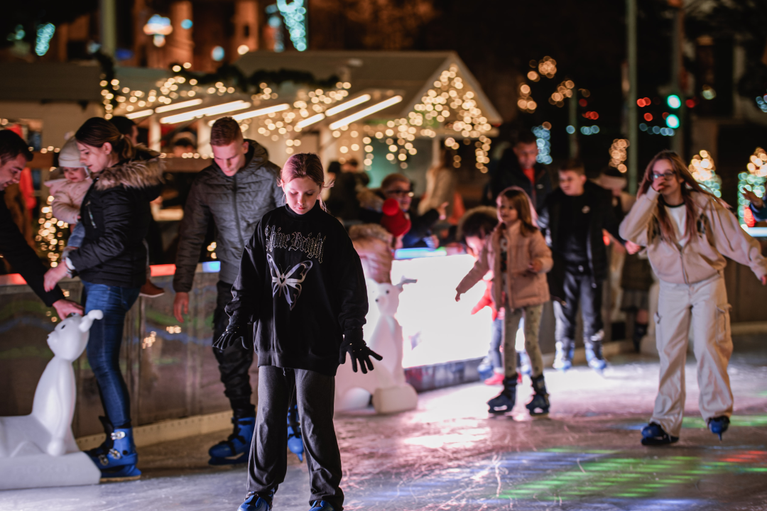 Vitićevo more je najljepša adventska lokacija u gradu, po noći je kao bajka!