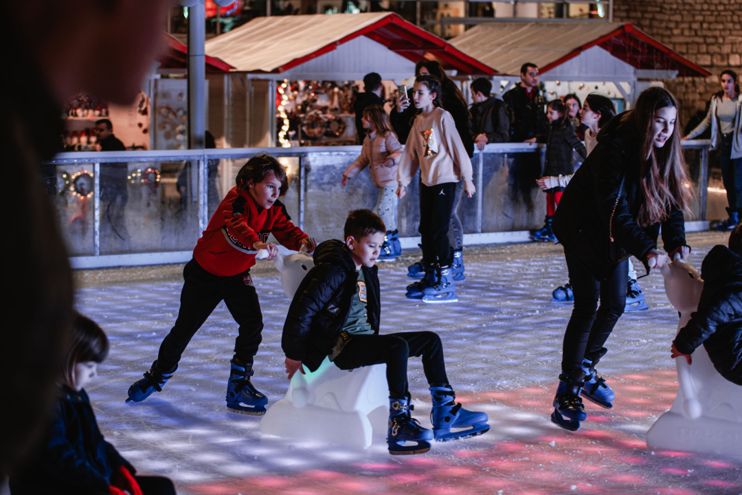 Vitićevo more je najljepša adventska lokacija u gradu, po noći je kao bajka!