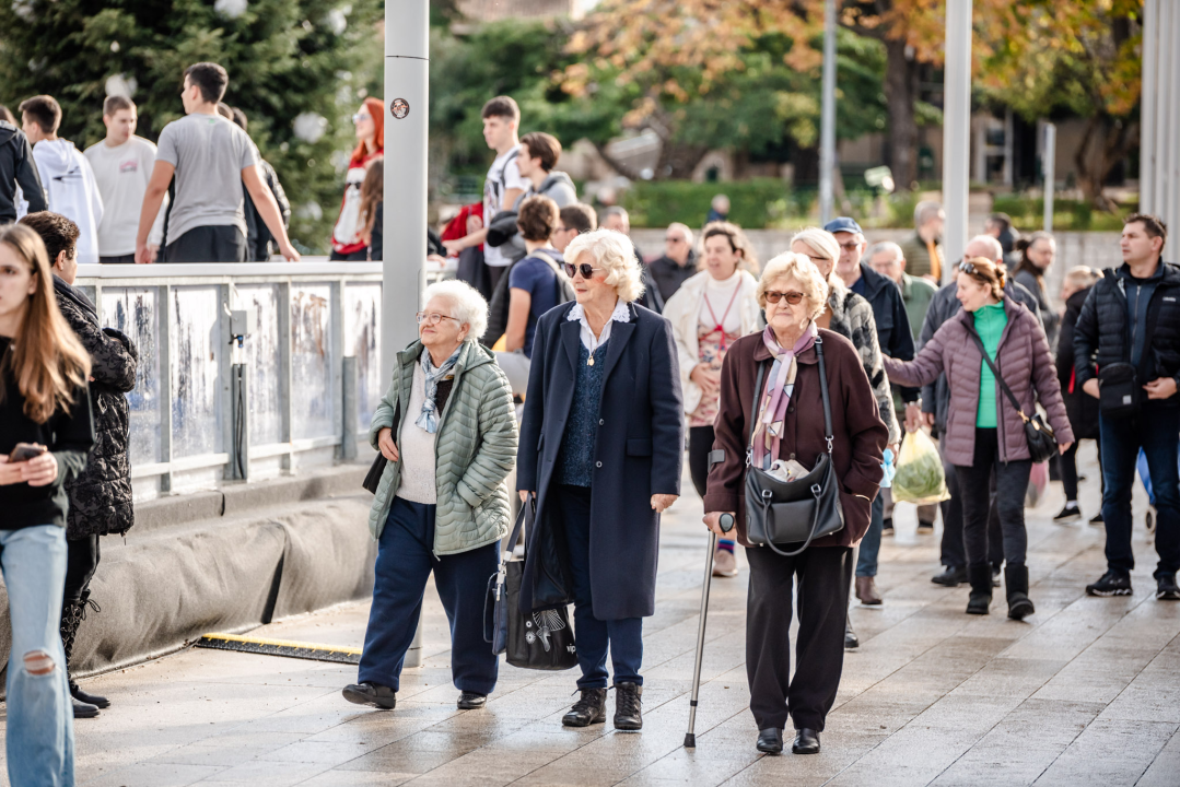 FOTO Đir po gradu, petak 23. prosinca 