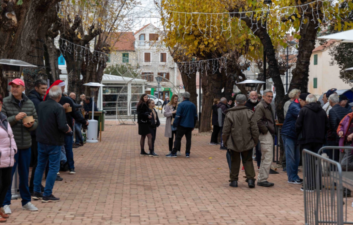 Pogledajte kako je danas bilo na Poljani u Vodicama