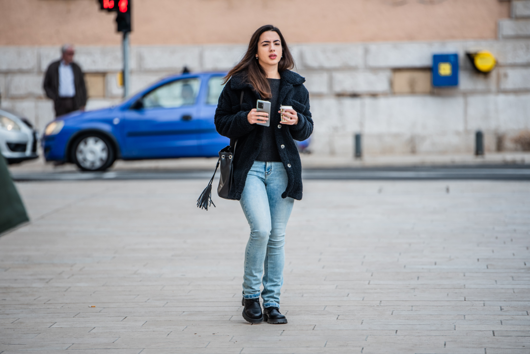 FOTO Đir po gradu, subota 24. prosinca