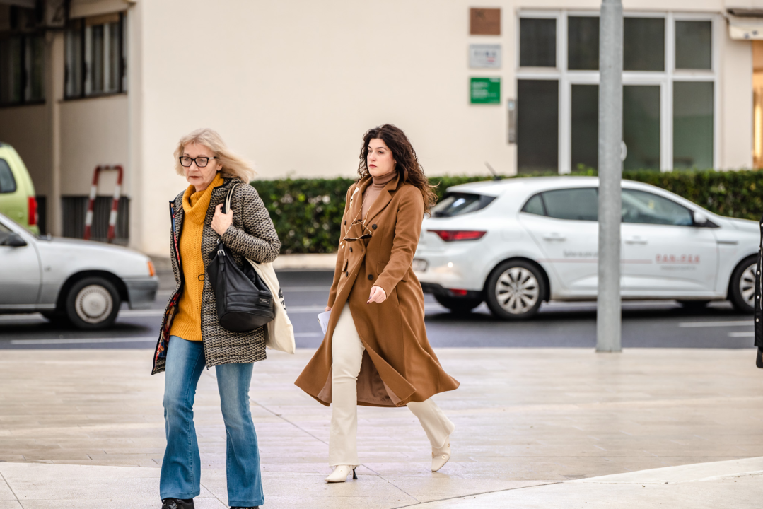 Šibenčani iskoristili malo lijepog vremena i prošetali zanimljive modne kombinacije!