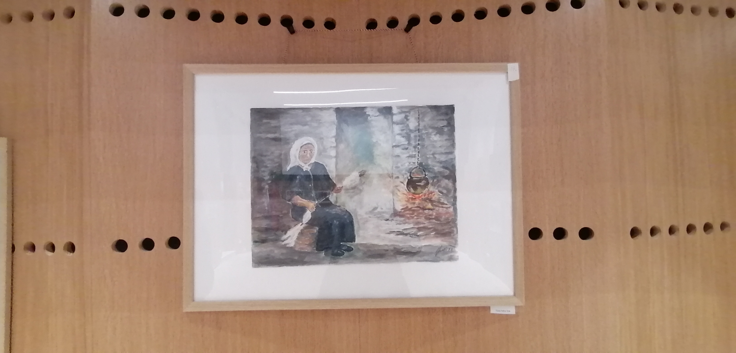 'Putem boja' Miljenka-Luke Jurića u Društvenom centru u Skradinu