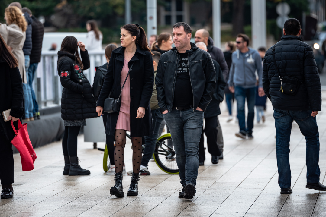 FOTO Đir po gradu, ponedjeljak 26. prosinca