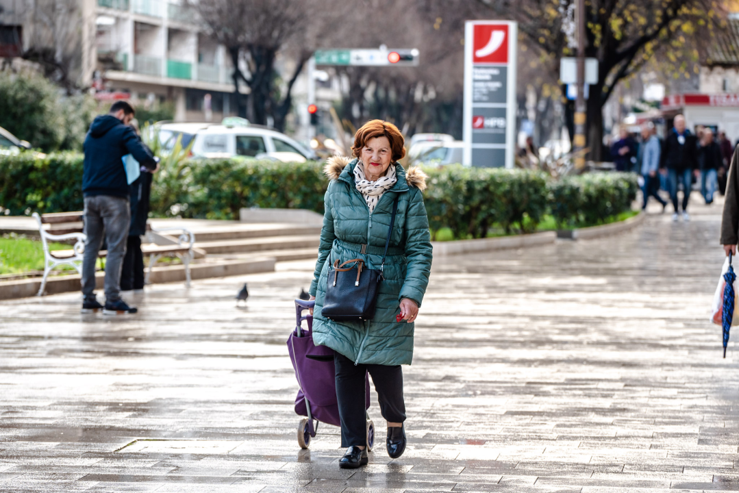 FOTO Đir po gradu, utorak 27. prosinca