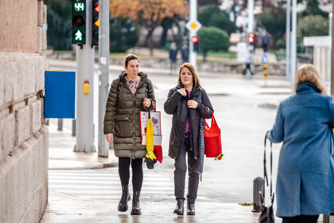 FOTO Đir po gradu, utorak 27. prosinca