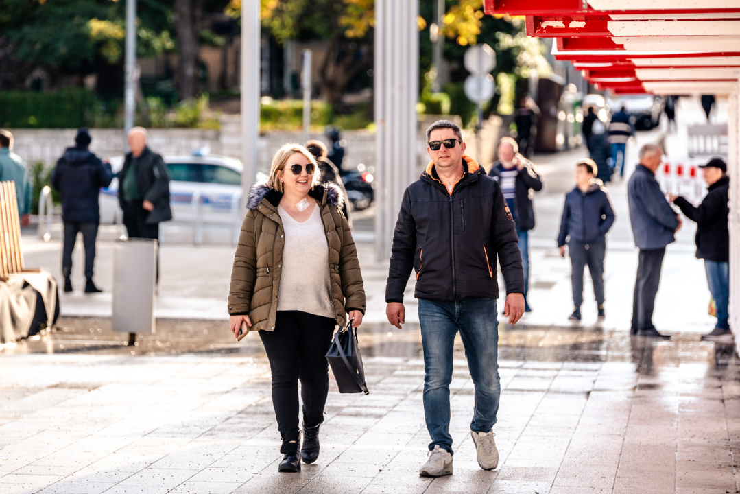 FOTO Đir po gradu, srijeda 28. prosinca