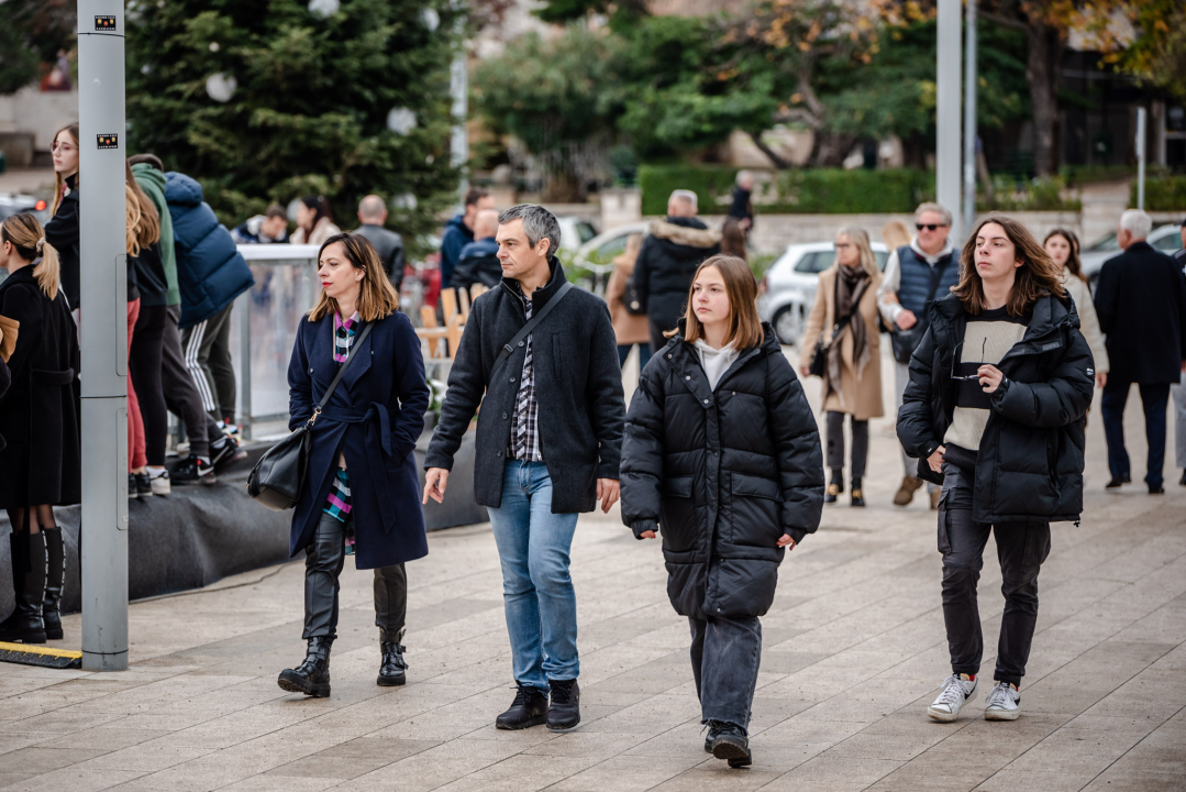 FOTO Đir po gradu, subota 31. prosinca