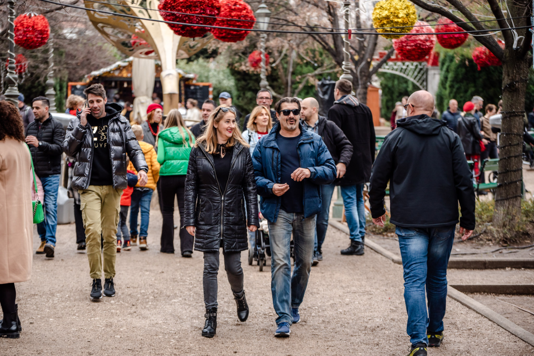 FOTO Đir po gradu, subota 31. prosinca