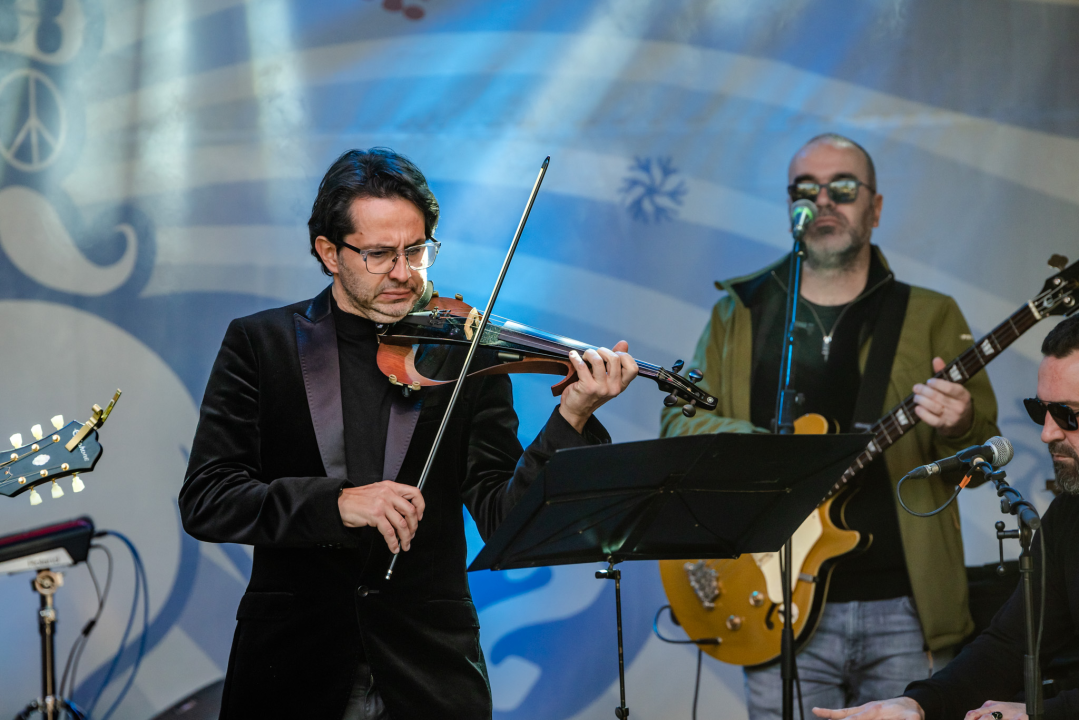 Šibenčane prvog dana 2023. na Adventuri u Parkiću zabavljao bend Pavel  