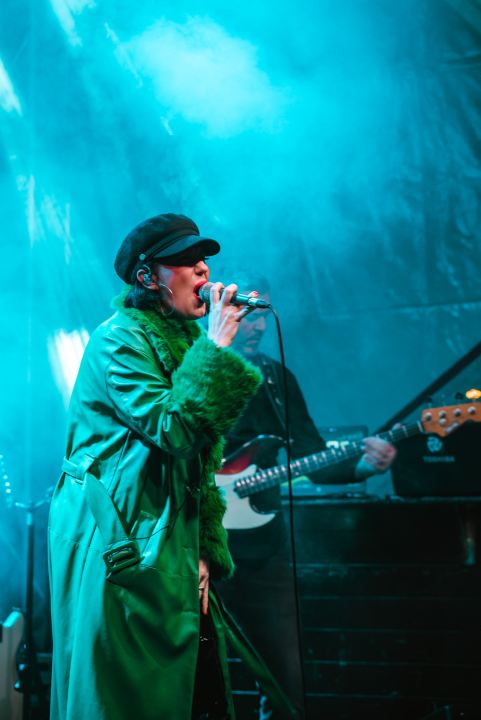 Parkić je Novu dočekao uz zagrebački pop rock Band Bang Bang  