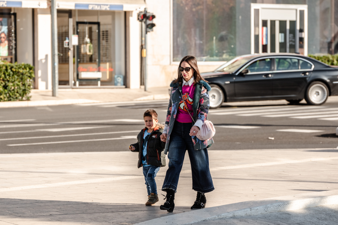 FOTO Đir po gradu, nedjelja 1. siječnja