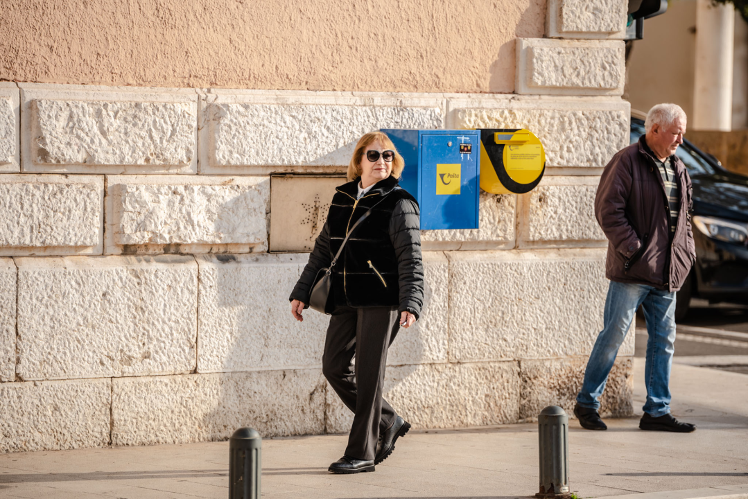FOTO Đir po gradu, ponedjeljak 2. siječnja