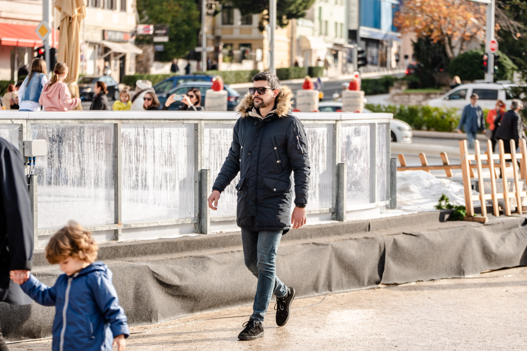 FOTO Đir po gradu, ponedjeljak 2. siječnja