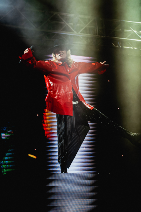 Kraljica rasplesala Šibenik: Róisín Murphy oduševila i one koji su je gledali samo na ekranu ispred Azimuta