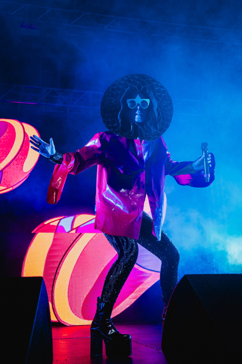 Kraljica rasplesala Šibenik: Róisín Murphy oduševila i one koji su je gledali samo na ekranu ispred Azimuta