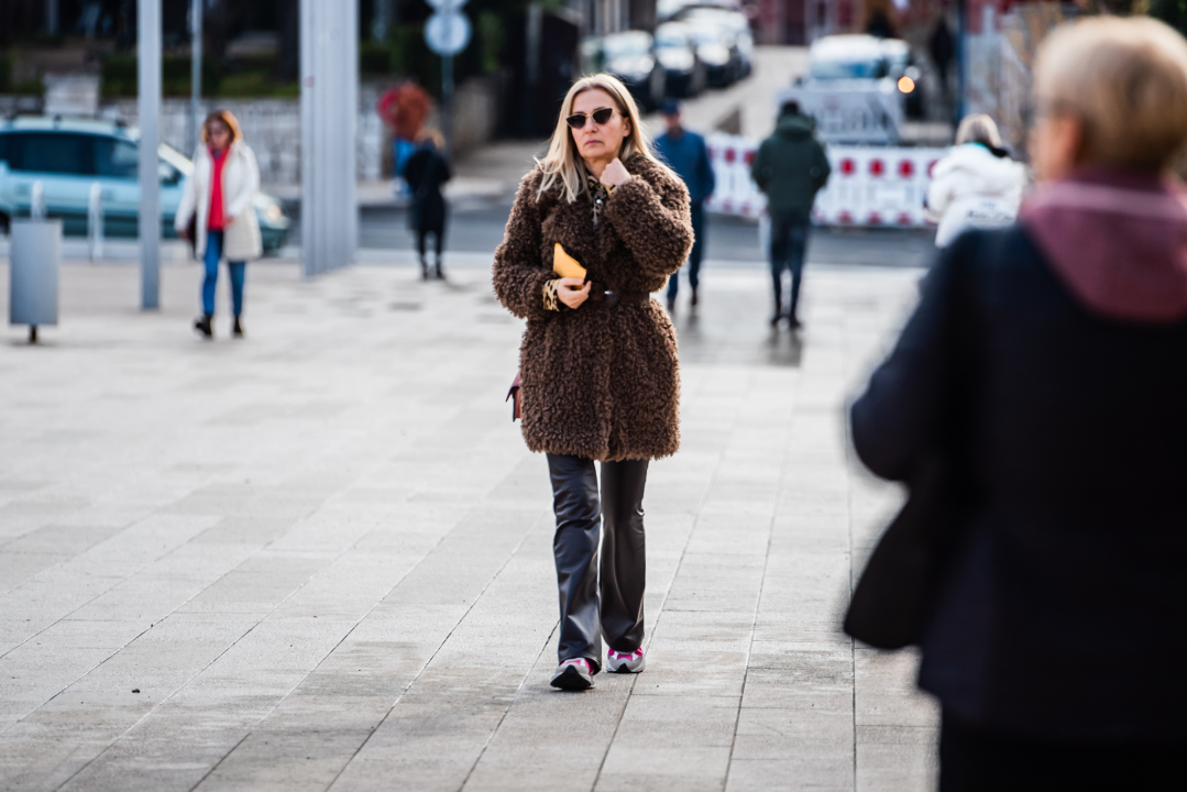 FOTO Đir po gradu, utorak 3. siječnja