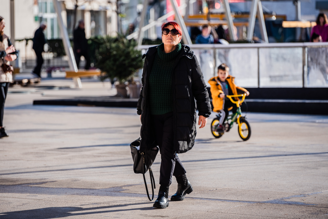 FOTO Đir po gradu, srijeda 4. siječnja