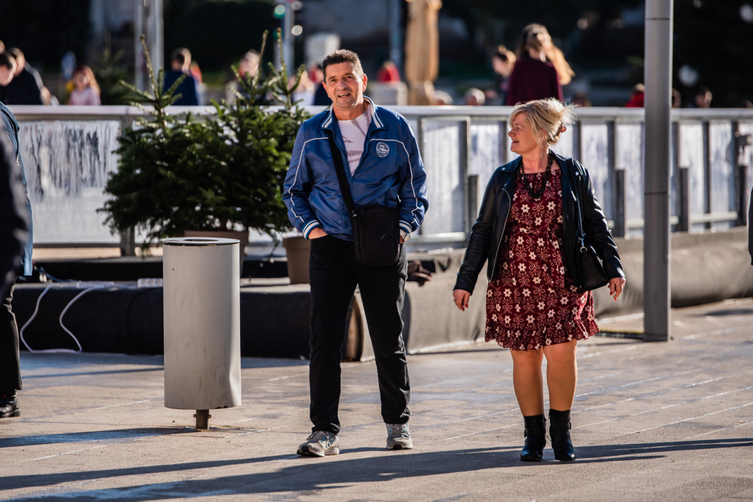 FOTO Đir po gradu, srijeda 4. siječnja