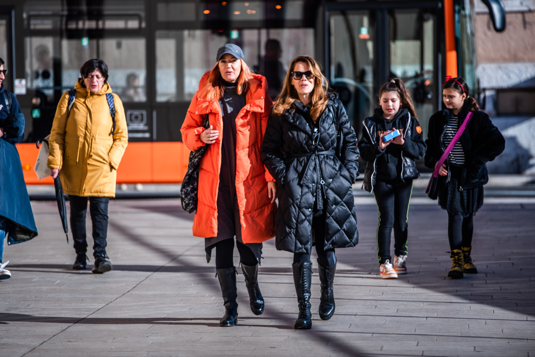 FOTO Đir po gradu, srijeda 4. siječnja