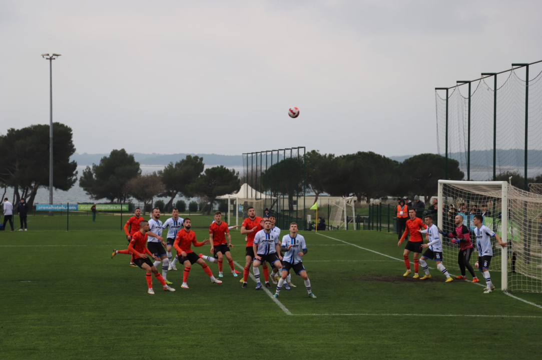 Šibenik protiv predzadnjeg slovačkog drugoligaša ostvario svoj omiljeni rezultat