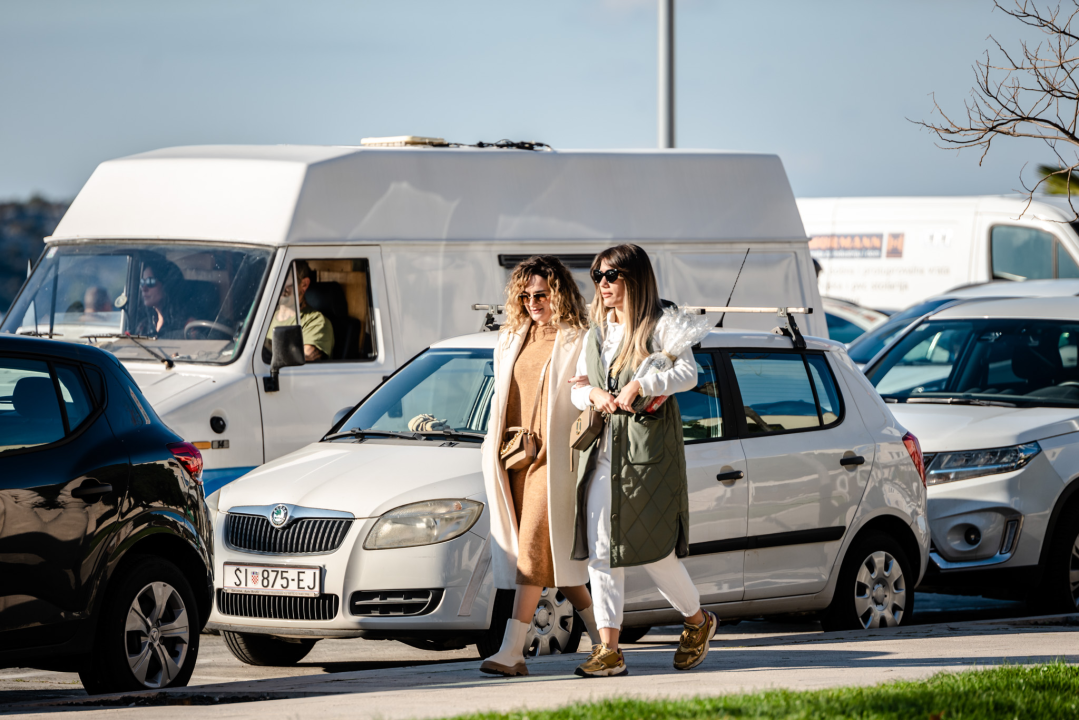 FOTO Đir po gradu, petak 6. siječnja