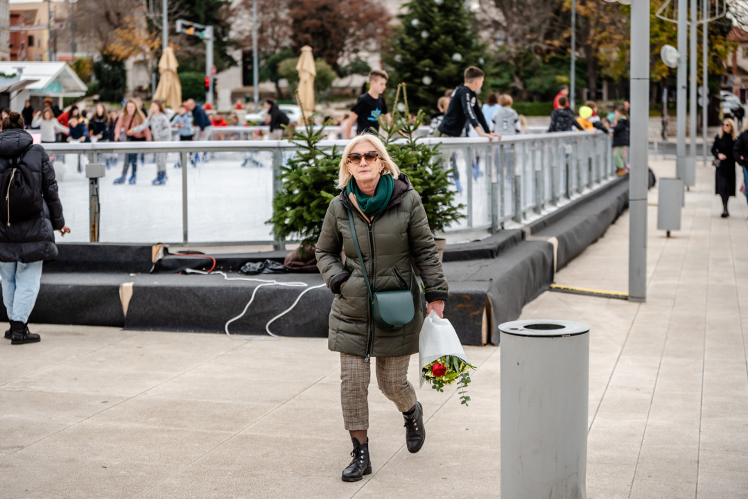 FOTO Đir po gradu, subota 7. siječnja