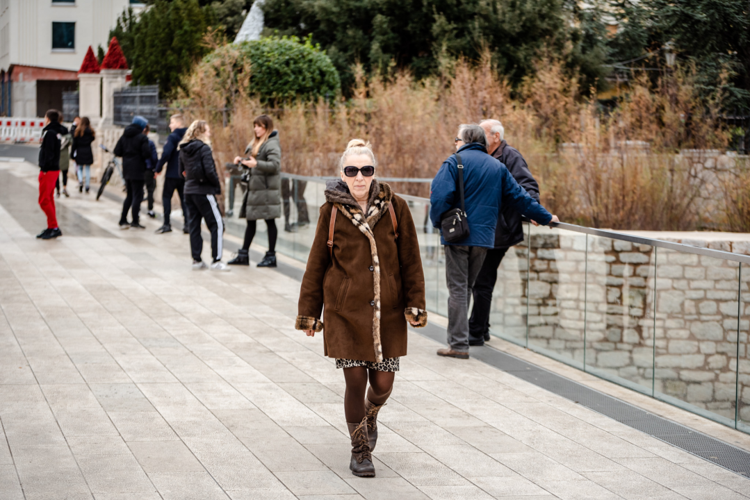 FOTO Đir po gradu, subota 7. siječnja