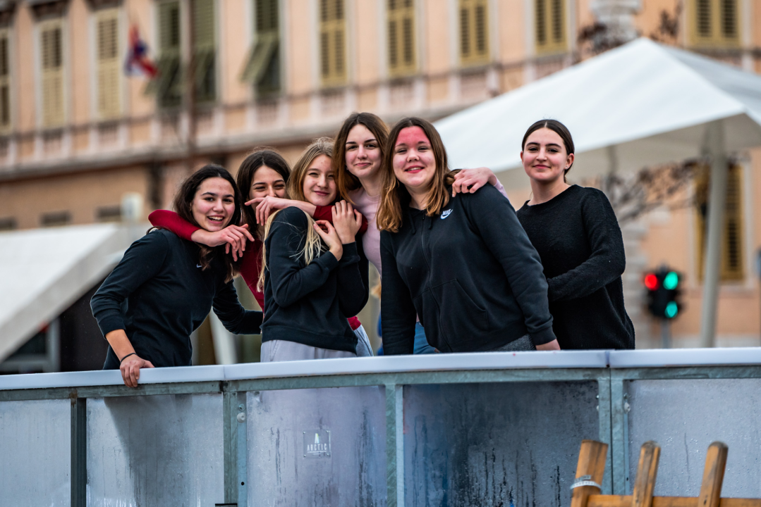 FOTO Đir po gradu, nedjelja 8. siječnja