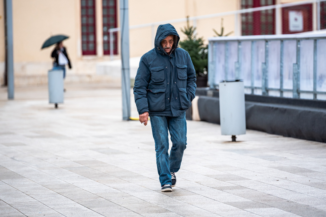 FOTO Đir po gradu, nedjelja 8. siječnja